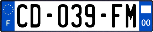 CD-039-FM