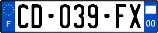 CD-039-FX