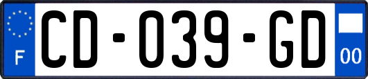 CD-039-GD