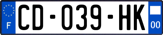 CD-039-HK