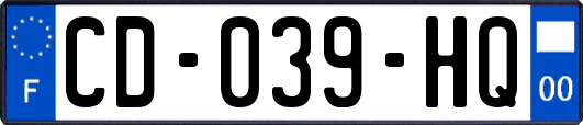 CD-039-HQ