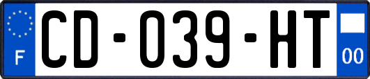 CD-039-HT