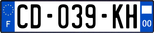 CD-039-KH
