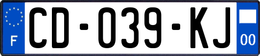 CD-039-KJ