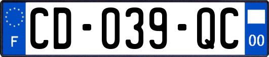 CD-039-QC