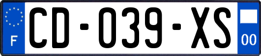 CD-039-XS