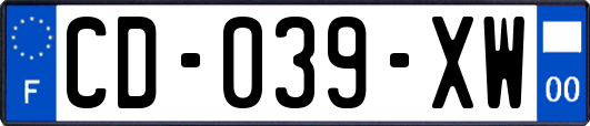 CD-039-XW