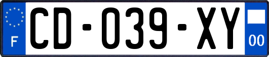CD-039-XY