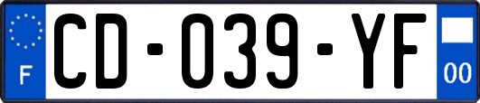 CD-039-YF