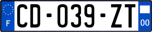 CD-039-ZT