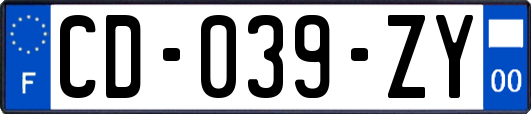 CD-039-ZY