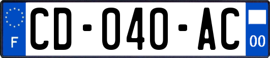 CD-040-AC