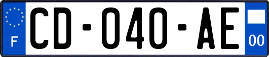 CD-040-AE