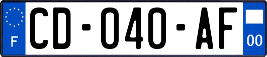 CD-040-AF