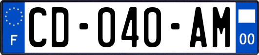 CD-040-AM