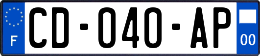 CD-040-AP