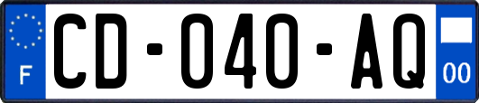 CD-040-AQ