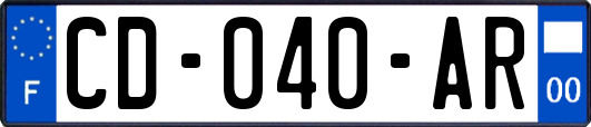 CD-040-AR