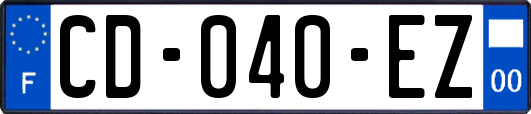 CD-040-EZ