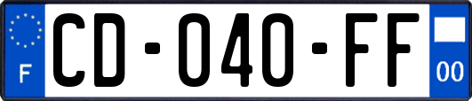 CD-040-FF