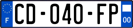 CD-040-FP