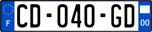 CD-040-GD