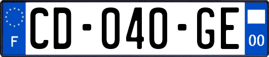 CD-040-GE