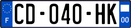 CD-040-HK