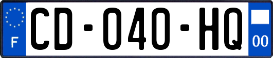 CD-040-HQ