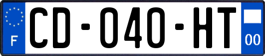 CD-040-HT