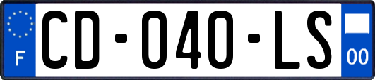 CD-040-LS