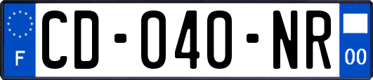 CD-040-NR