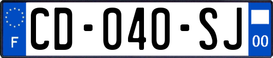 CD-040-SJ