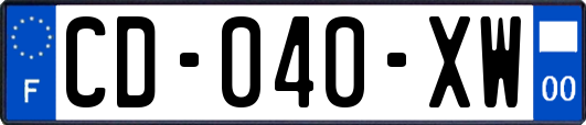 CD-040-XW