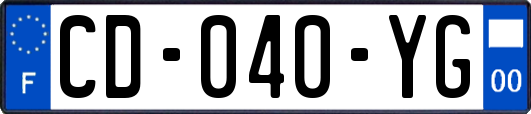 CD-040-YG