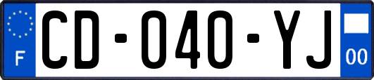 CD-040-YJ