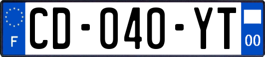 CD-040-YT