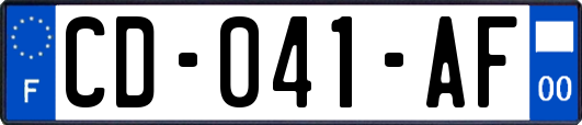 CD-041-AF