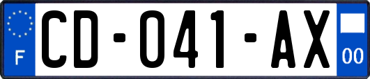 CD-041-AX