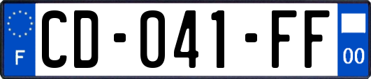 CD-041-FF