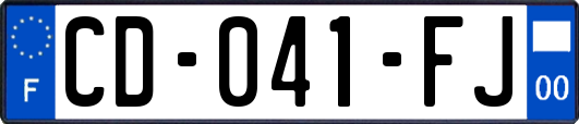 CD-041-FJ