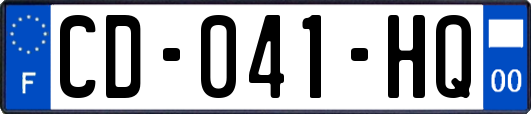 CD-041-HQ