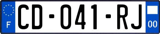 CD-041-RJ