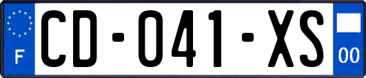 CD-041-XS