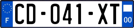 CD-041-XT