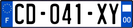 CD-041-XY
