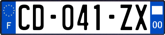 CD-041-ZX