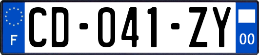 CD-041-ZY