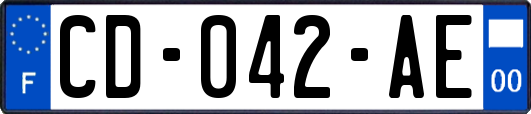 CD-042-AE