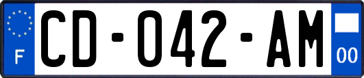 CD-042-AM